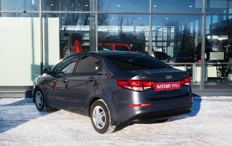 KIA Rio III рестайлинг, 2015 год, 1 100 000 рублей, 6 фотография