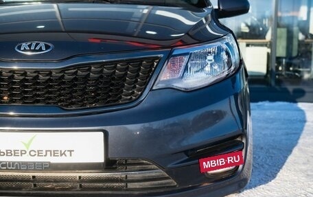 KIA Rio III рестайлинг, 2015 год, 1 100 000 рублей, 10 фотография