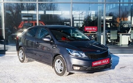 KIA Rio III рестайлинг, 2015 год, 1 100 000 рублей, 5 фотография