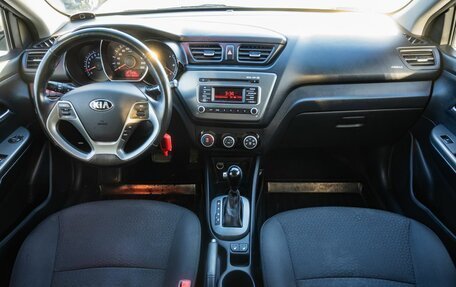KIA Rio III рестайлинг, 2015 год, 1 100 000 рублей, 15 фотография