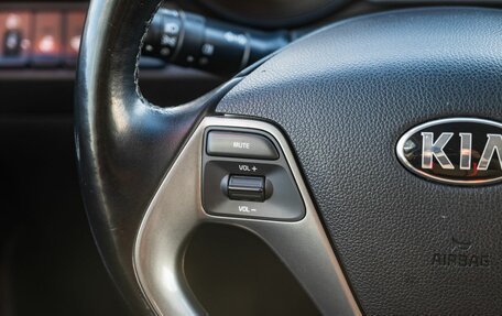 KIA Rio III рестайлинг, 2015 год, 1 100 000 рублей, 18 фотография