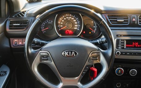 KIA Rio III рестайлинг, 2015 год, 1 100 000 рублей, 16 фотография