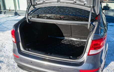 KIA Rio III рестайлинг, 2015 год, 1 100 000 рублей, 24 фотография