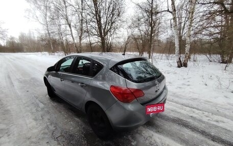 Opel Astra J, 2010 год, 590 000 рублей, 7 фотография