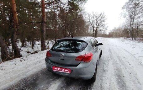 Opel Astra J, 2010 год, 590 000 рублей, 6 фотография