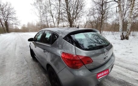 Opel Astra J, 2010 год, 590 000 рублей, 8 фотография