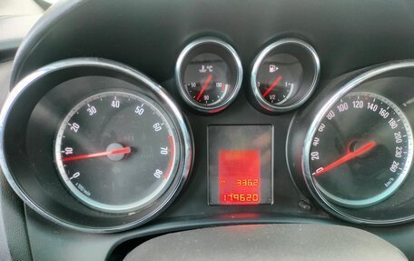 Opel Astra J, 2010 год, 570 000 рублей, 12 фотография