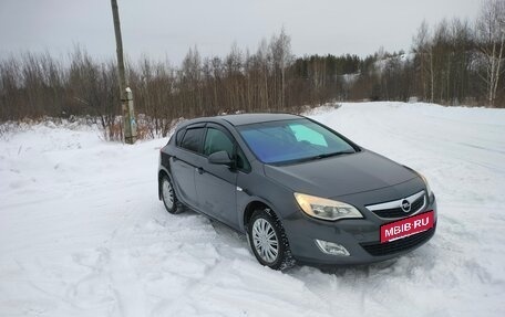 Opel Astra J, 2010 год, 570 000 рублей, 4 фотография