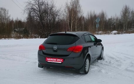 Opel Astra J, 2010 год, 570 000 рублей, 8 фотография