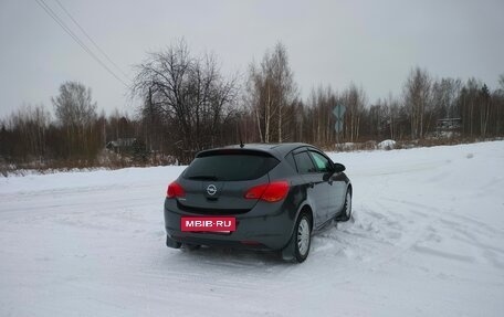 Opel Astra J, 2010 год, 570 000 рублей, 9 фотография