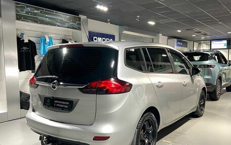 Opel Zafira C рестайлинг, 2013 год, 1 085 000 рублей, 5 фотография