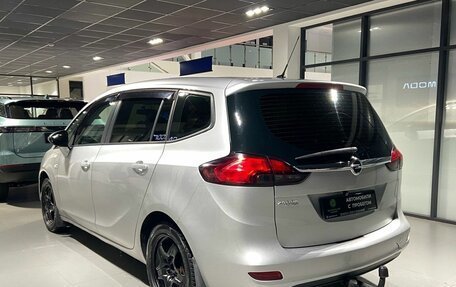 Opel Zafira C рестайлинг, 2013 год, 1 085 000 рублей, 4 фотография