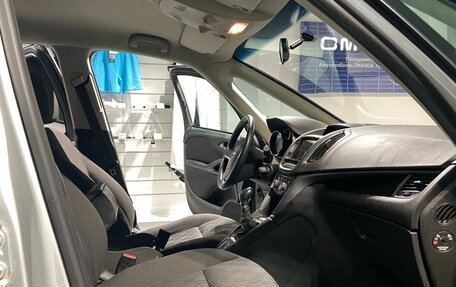 Opel Zafira C рестайлинг, 2013 год, 1 085 000 рублей, 9 фотография