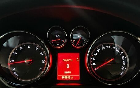 Opel Zafira C рестайлинг, 2013 год, 1 085 000 рублей, 12 фотография