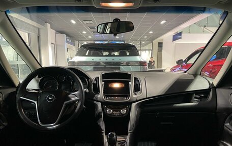 Opel Zafira C рестайлинг, 2013 год, 1 085 000 рублей, 11 фотография