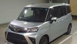 Toyota Roomy I, 2020 год, 950 000 рублей, 17 фотография