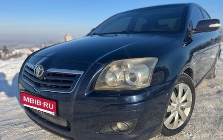 Toyota Avensis III рестайлинг, 2008 год, 889 999 рублей, 2 фотография