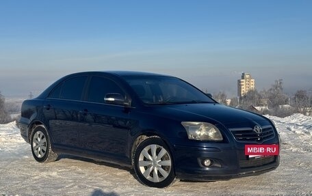 Toyota Avensis III рестайлинг, 2008 год, 889 999 рублей, 10 фотография