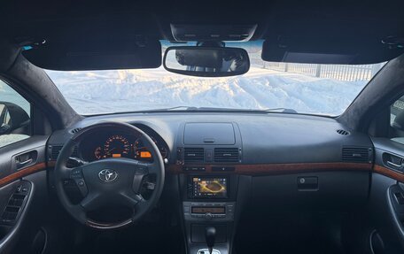 Toyota Avensis III рестайлинг, 2008 год, 889 999 рублей, 27 фотография