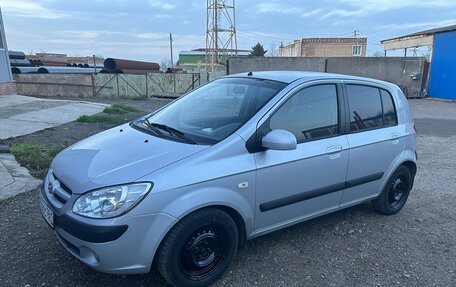 Hyundai Getz I рестайлинг, 2005 год, 395 000 рублей, 2 фотография