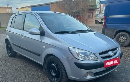 Hyundai Getz I рестайлинг, 2005 год, 395 000 рублей, 9 фотография