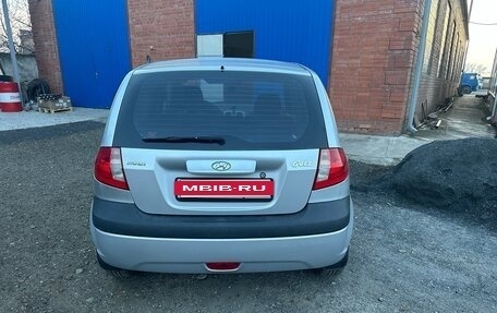 Hyundai Getz I рестайлинг, 2005 год, 395 000 рублей, 4 фотография