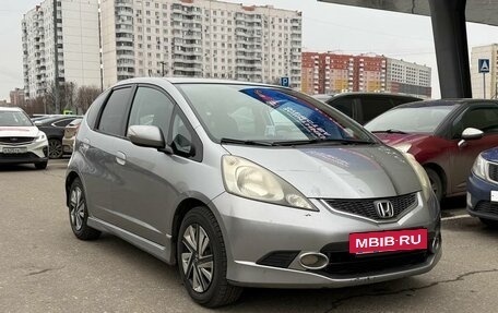 Honda Jazz II рестайлинг, 2009 год, 590 000 рублей, 9 фотография