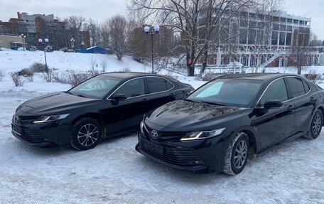 Toyota Camry, 2020 год, 2 550 000 рублей, 5 фотография