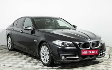 BMW 5 серия, 2015 год, 2 179 898 рублей, 3 фотография
