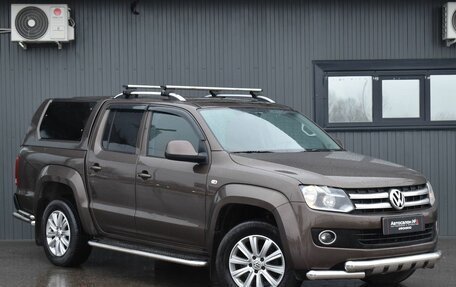Volkswagen Amarok I рестайлинг, 2012 год, 1 899 999 рублей, 4 фотография