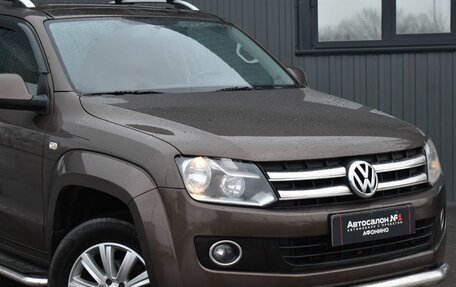 Volkswagen Amarok I рестайлинг, 2012 год, 1 899 999 рублей, 5 фотография