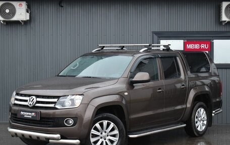 Volkswagen Amarok I рестайлинг, 2012 год, 1 899 999 рублей, 2 фотография