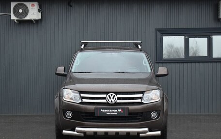 Volkswagen Amarok I рестайлинг, 2012 год, 1 899 999 рублей, 3 фотография