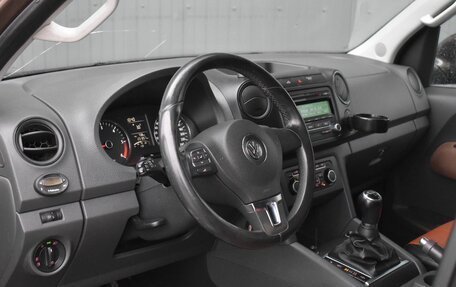 Volkswagen Amarok I рестайлинг, 2012 год, 1 899 999 рублей, 15 фотография