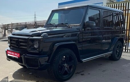 Mercedes-Benz G-Класс W463 рестайлинг _ii, 2015 год, 6 000 000 рублей, 9 фотография