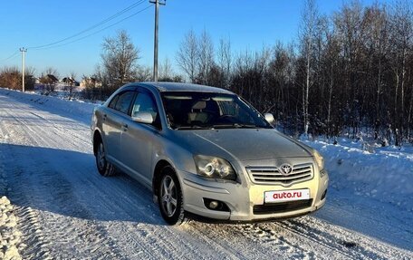 Toyota Avensis III рестайлинг, 2006 год, 650 000 рублей, 9 фотография