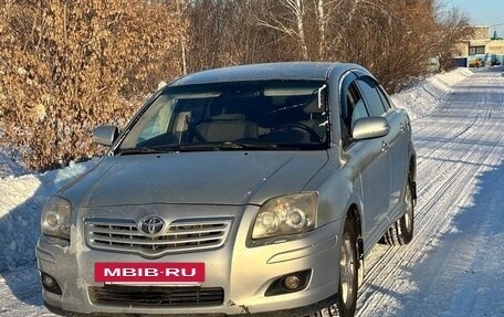 Toyota Avensis III рестайлинг, 2006 год, 650 000 рублей, 7 фотография