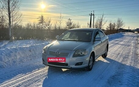 Toyota Avensis III рестайлинг, 2006 год, 650 000 рублей, 4 фотография