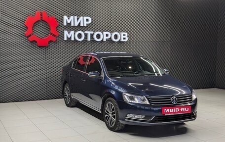Volkswagen Passat B7, 2011 год, 1 150 000 рублей, 4 фотография