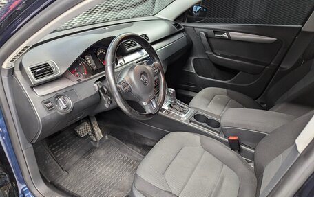 Volkswagen Passat B7, 2011 год, 1 150 000 рублей, 11 фотография