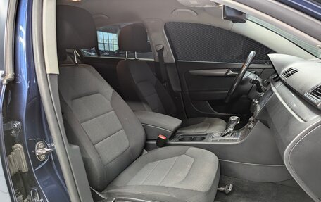 Volkswagen Passat B7, 2011 год, 1 150 000 рублей, 18 фотография