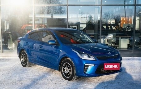 KIA Rio IV, 2017 год, 1 300 000 рублей, 5 фотография