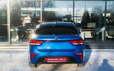 KIA Rio IV, 2017 год, 1 300 000 рублей, 4 фотография