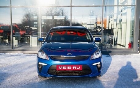 KIA Rio IV, 2017 год, 1 300 000 рублей, 3 фотография
