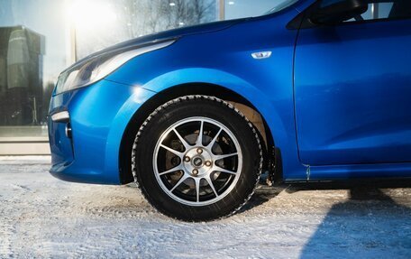 KIA Rio IV, 2017 год, 1 300 000 рублей, 9 фотография