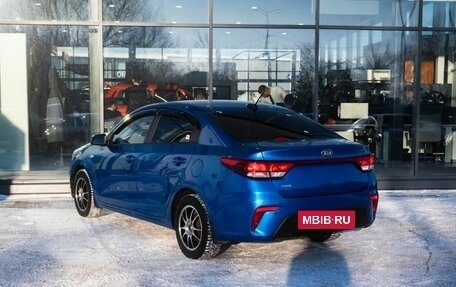 KIA Rio IV, 2017 год, 1 300 000 рублей, 6 фотография