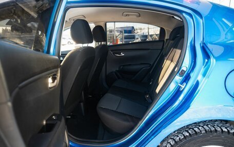 KIA Rio IV, 2017 год, 1 300 000 рублей, 13 фотография