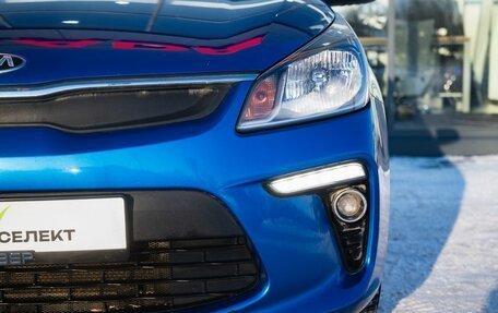 KIA Rio IV, 2017 год, 1 300 000 рублей, 10 фотография