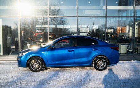 KIA Rio IV, 2017 год, 1 300 000 рублей, 7 фотография