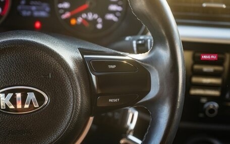 KIA Rio IV, 2017 год, 1 300 000 рублей, 17 фотография